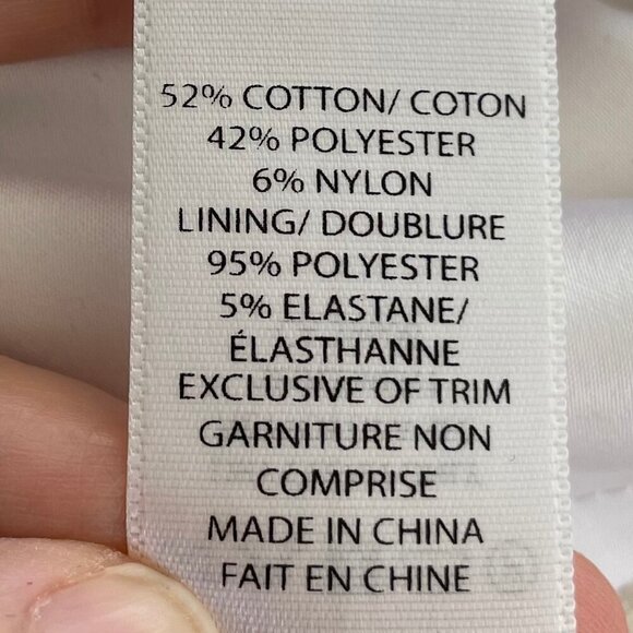 Pink Tartan Elegant Lace Open Back Cap Slv Round Nk Midi Dress White Cream Sz 6 - Picture 10 of 11